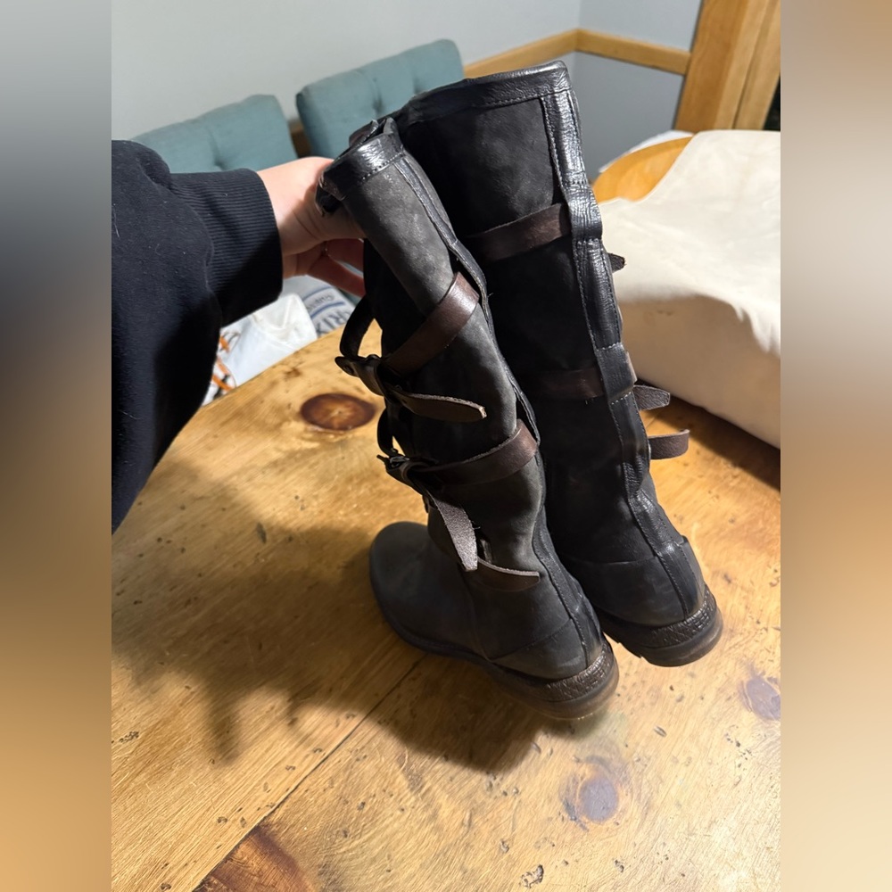 Free People A.S. 98 Bradley Midi Moto Boot - Picture 6 of 13